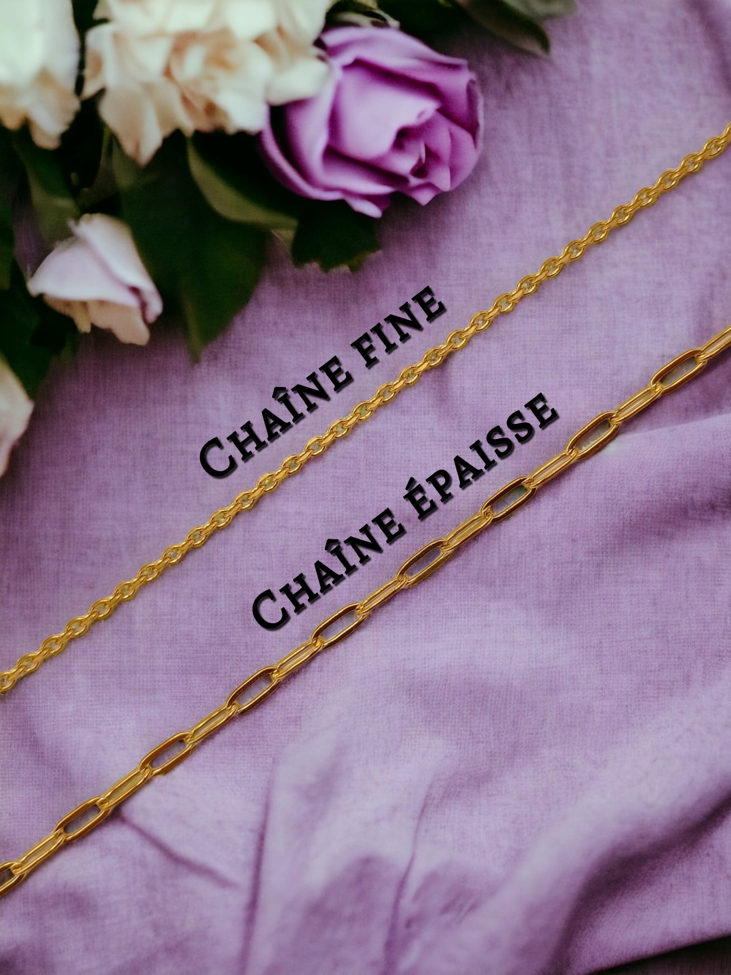 Rosa | Collier personnalisé à breloques