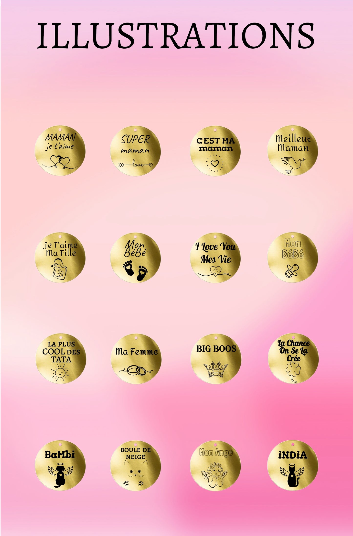 Tyson | Collier en acier inoxydable avec pendentif Gants De Boxe