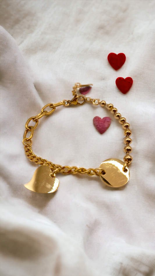 Sirena | Bracelet gravure personnalisée en acier inoxydable