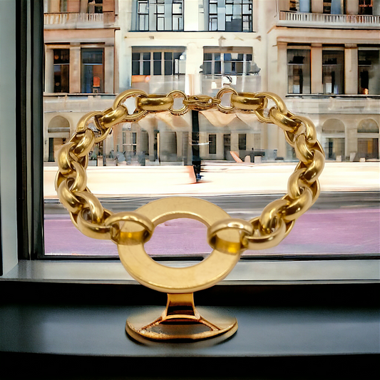 Sarah | Bracelet gravure personnalisée en acier inoxydable