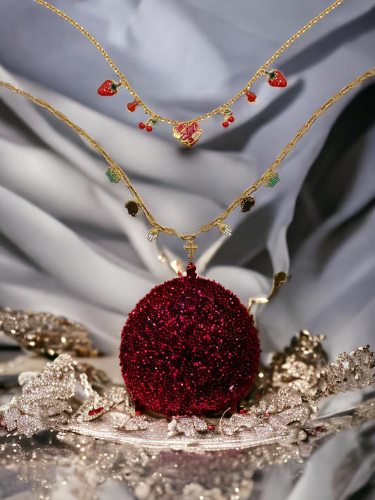 Rosa | Collier personnalisé à breloques