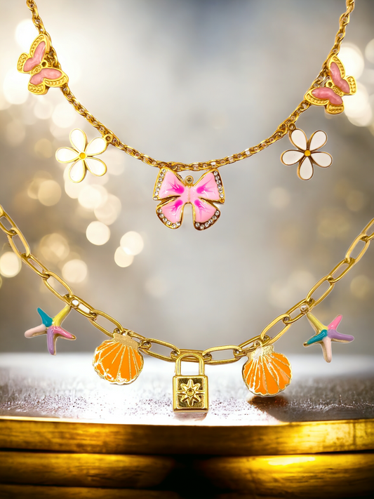 Sansa | Bracelets personnalisé à breloques