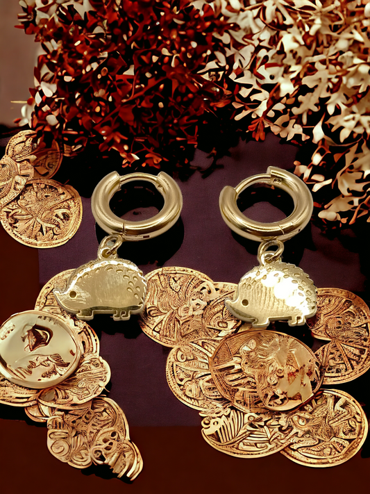 Levina | Boucles d'oreilles personnalisé à breloques