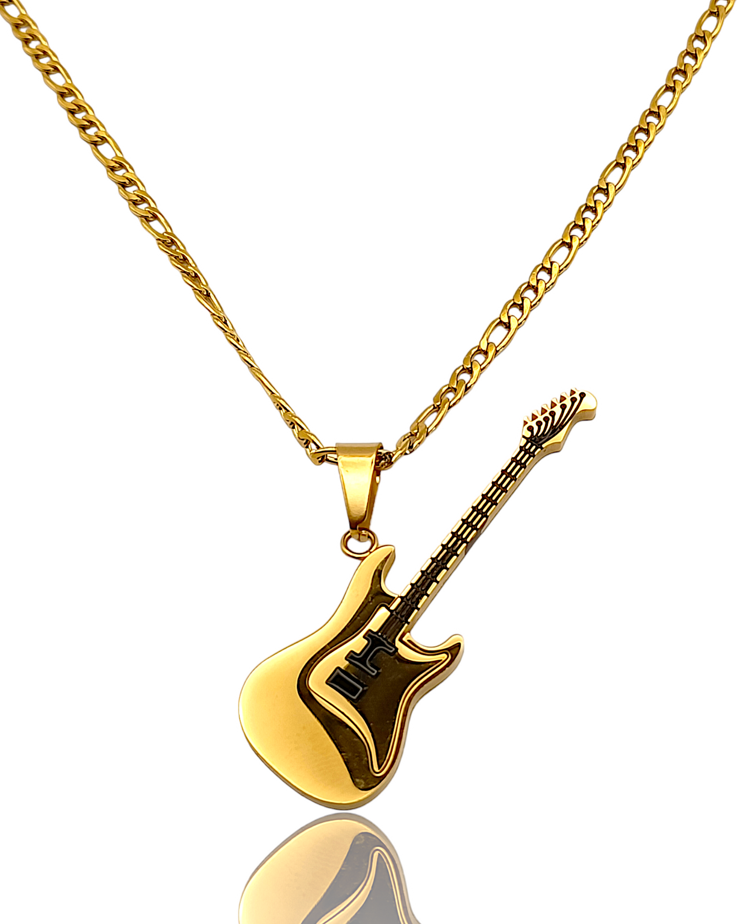 Kenji | Collier personnalisé à breloques Guitare