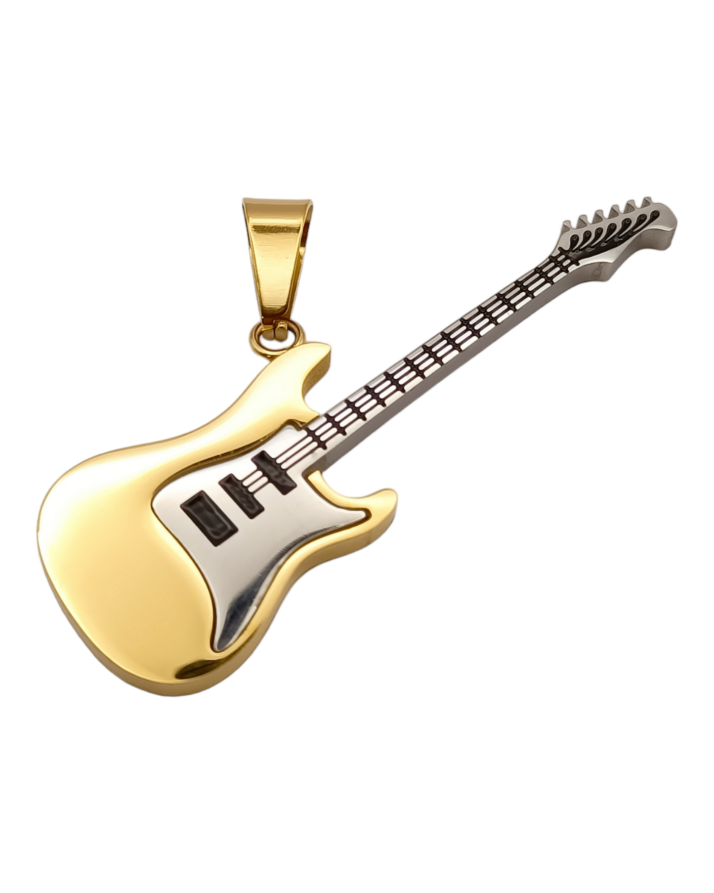 Kenji | Collier personnalisé à breloques Guitare
