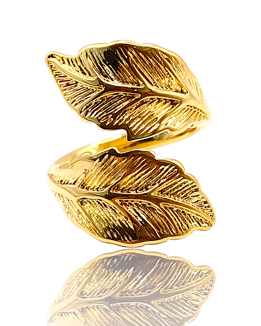 Rosa | Bague en acier inoxydable