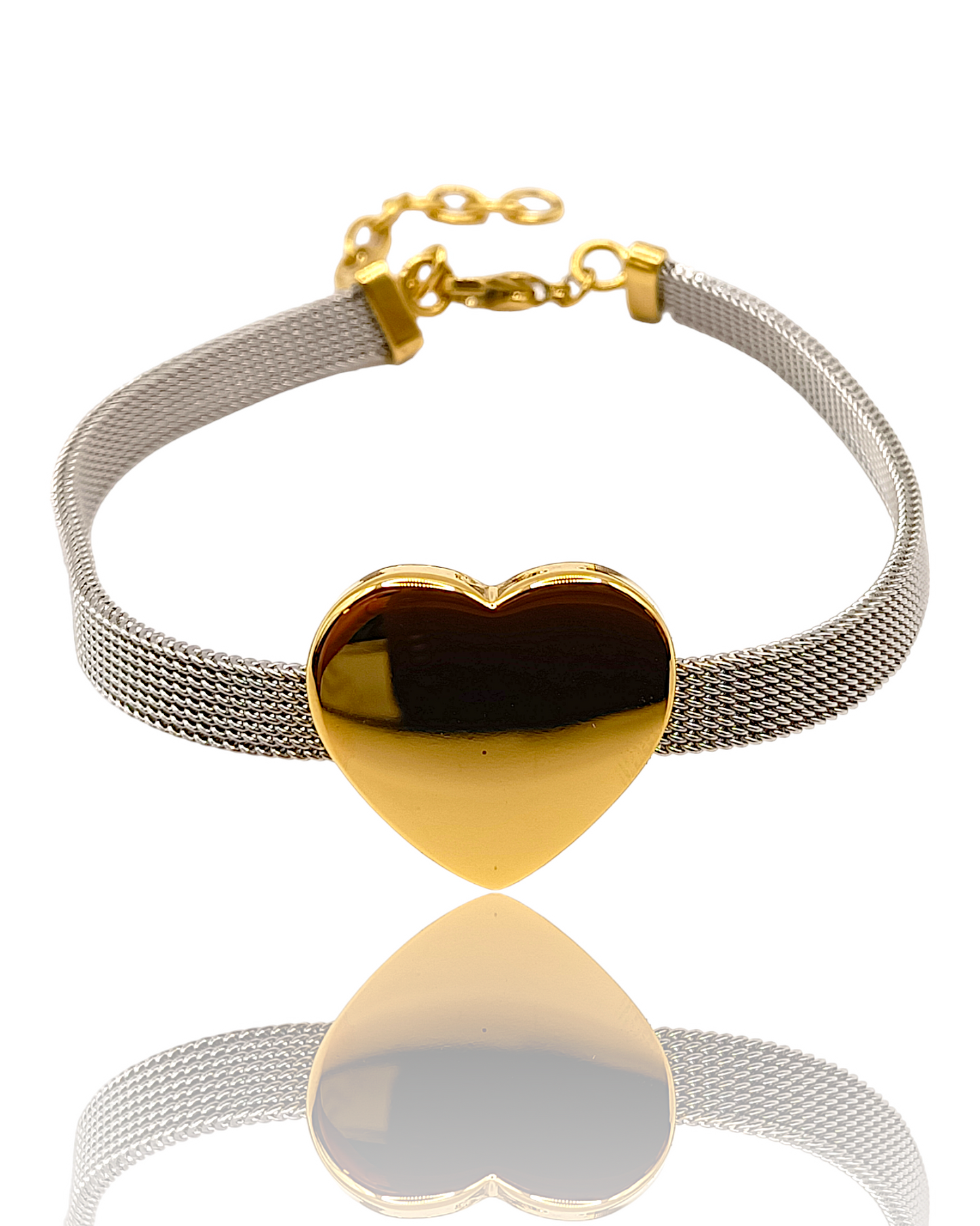 Alice | Bracelet gravure personnalisée en acier inoxydables