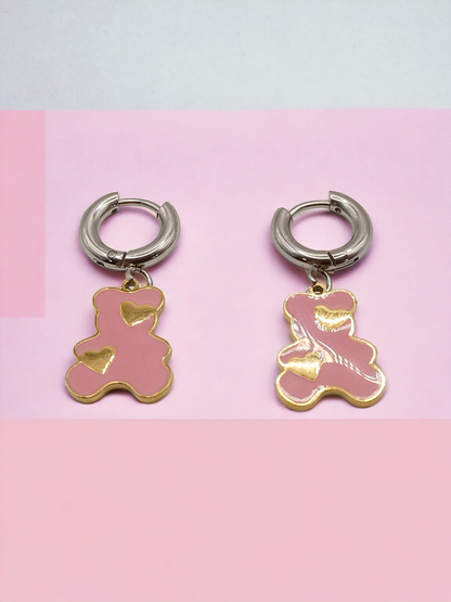Levina | Boucles d'oreilles personnalisé à breloques