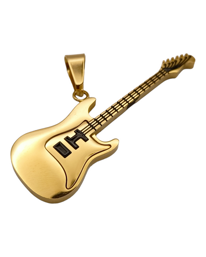 Kenji | Collier personnalisé à breloques Guitare